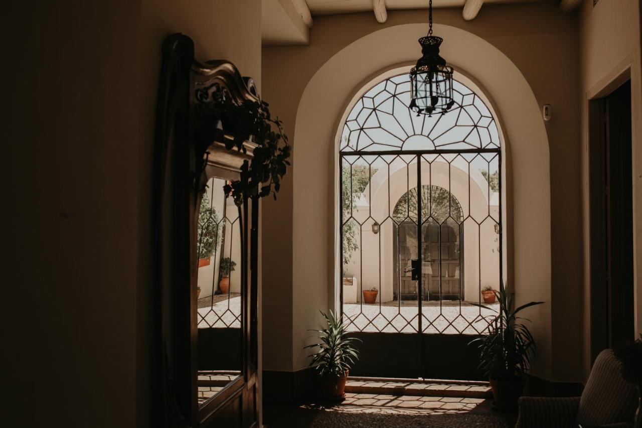 Hotel Posada De Valdezufre Aracena Eksteriør bilde