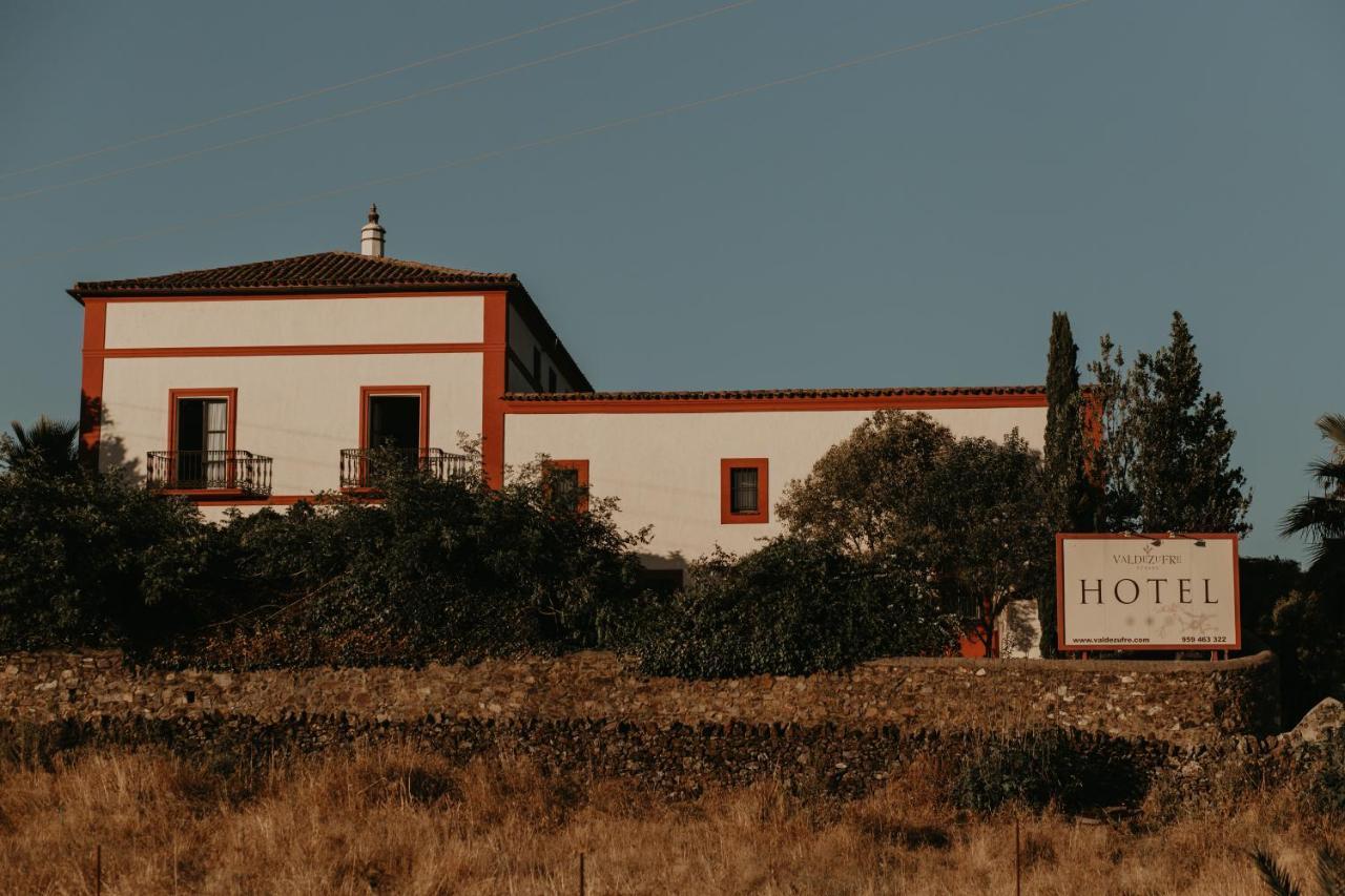 Hotel Posada De Valdezufre Aracena Eksteriør bilde