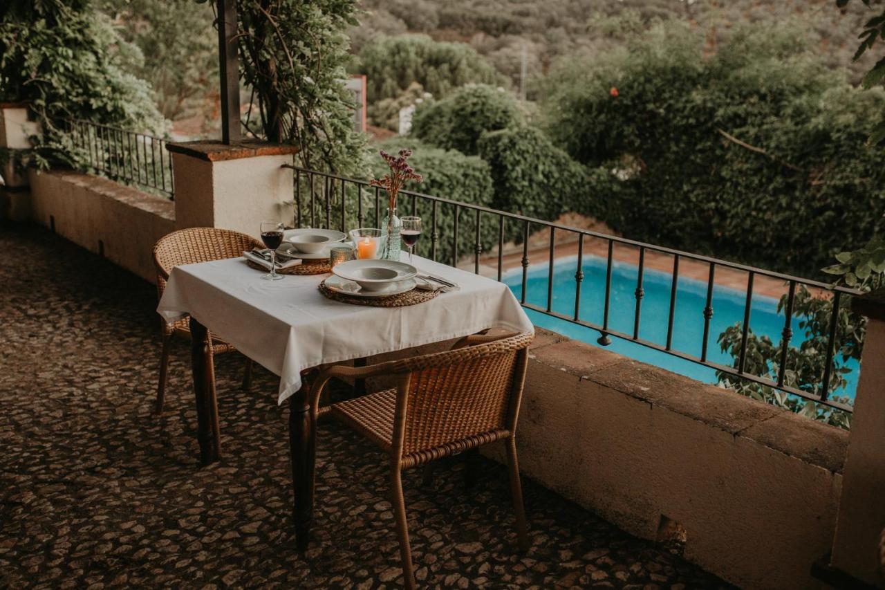 Hotel Posada De Valdezufre Aracena Eksteriør bilde